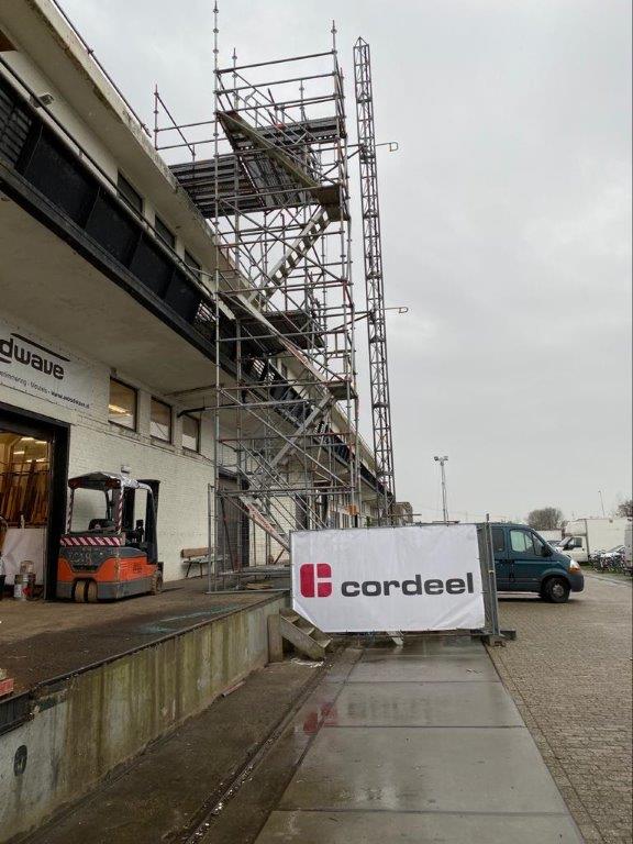 Keilestraat 9 Rotterdam - Steiger Bordestrap en lift